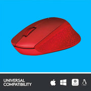 LOGITECH M331 SILENT PLUS WIRELESS MOUSE - SWIFT PERIPHERALS104511