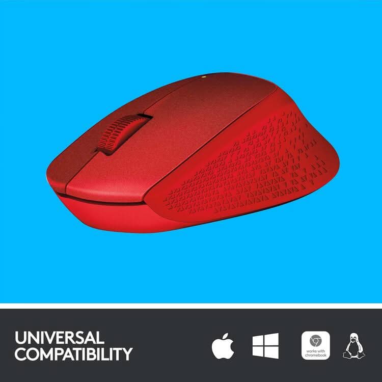 LOGITECH M331 SILENT PLUS WIRELESS MOUSE - SWIFT PERIPHERALS104511