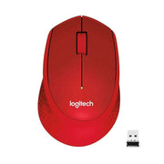 LOGITECH M331 SILENT PLUS WIRELESS MOUSE - SWIFT PERIPHERALS104511