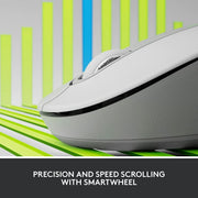 LOGITECH M650 WIRELESS MOUSE WHITE - SWIFT PERIPHERALS107387
