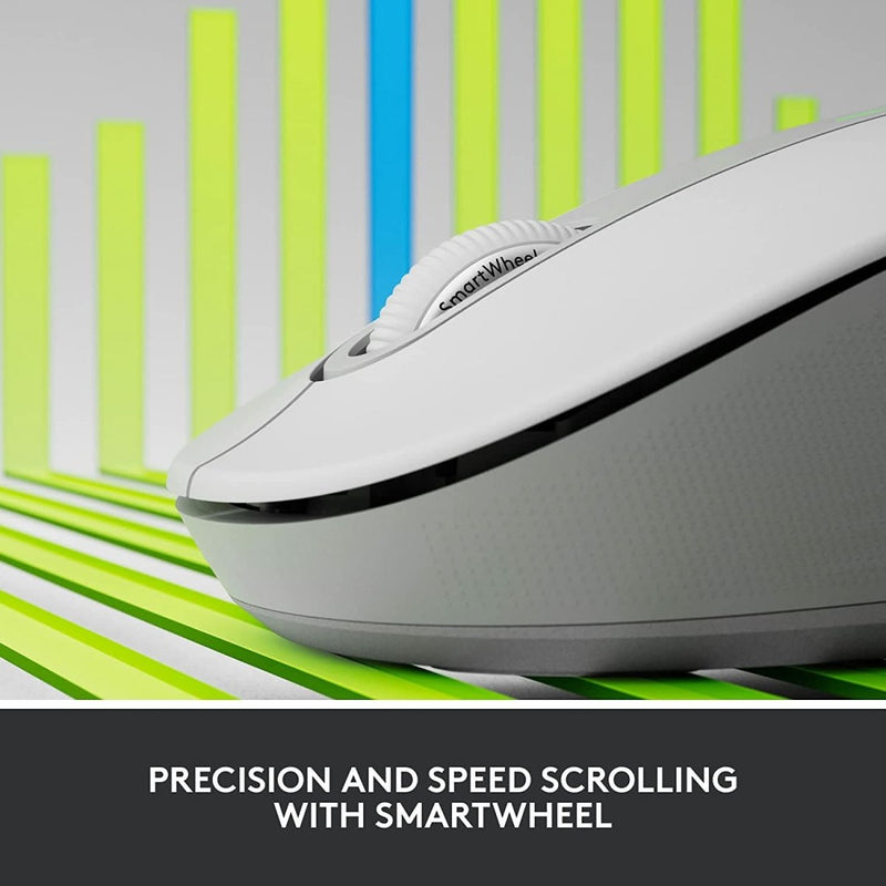 LOGITECH M650 WIRELESS MOUSE WHITE - SWIFT PERIPHERALS107387