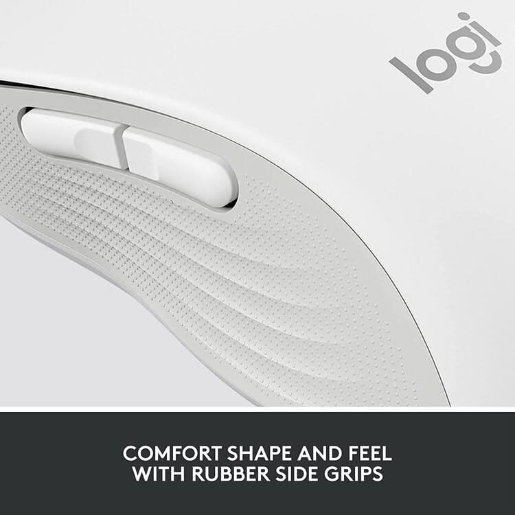 LOGITECH M650 WIRELESS MOUSE WHITE - SWIFT PERIPHERALS107387