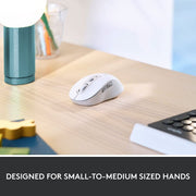 LOGITECH M650 WIRELESS MOUSE WHITE - SWIFT PERIPHERALS107387