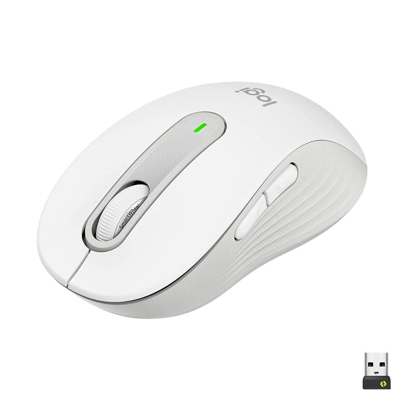 LOGITECH M650 WIRELESS MOUSE WHITE - SWIFT PERIPHERALS107387