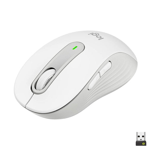 LOGITECH M650 WIRELESS MOUSE WHITE - SWIFT PERIPHERALS107387