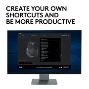 Logitech M720 Triathlon Multi - Device Optical 2.4 GHz Wireless Bluetooth Mouse - Black - SWIFT PERIPHERALSM720