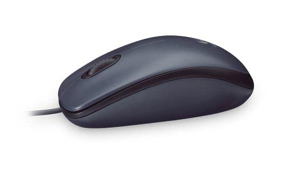 LOGITECH M90 WIRED OPTICAL MOUSE - SWIFT PERIPHERALS101395