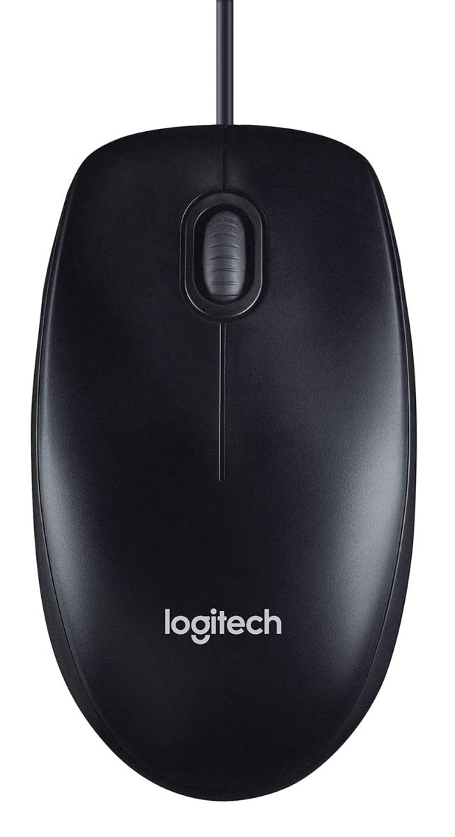 LOGITECH M90 WIRED OPTICAL MOUSE - SWIFT PERIPHERALS101395