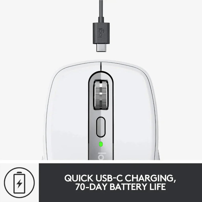 Logitech Master Series MX Anywhere 3 for Mac Wireless Mouse - SWIFT PERIPHERALS‎910-005995