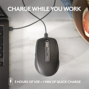 Logitech Master Series MX Anywhere 3S 8000 DPI Compact Wireless Mouse - Graphite - SWIFT PERIPHERALS910-006932