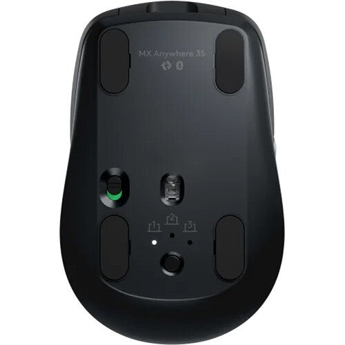 Logitech Master Series MX Anywhere 3S 8000 DPI Compact Wireless Mouse - Graphite - SWIFT PERIPHERALS910-006932