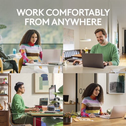 Logitech Master Series MX Anywhere 3S 8000 DPI Compact Wireless Mouse - Graphite - SWIFT PERIPHERALS910-006932