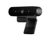 Logitech Master Series MX Brio 4K Ultra HD Pro Business Webcam with Built - in Mic - SWIFT PERIPHERALS960-001755
