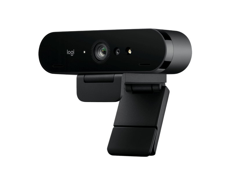 Logitech Master Series MX Brio 4K Ultra HD Pro Business Webcam with Built - in Mic - SWIFT PERIPHERALS960-001755