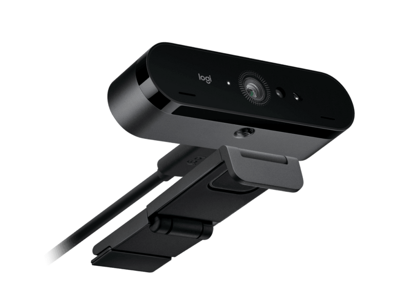 Logitech Master Series MX Brio 4K Ultra HD Pro Business Webcam with Built - in Mic - SWIFT PERIPHERALS960-001755