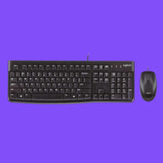 LOGITECH MK120 WIRED USB KEYBOARD AND MOUSE COMBO - SWIFT PERIPHERALS100940