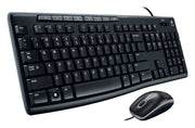 LOGITECH MK200 USB KEYBOARD AND MOUSE COMBO - SWIFT PERIPHERALS100988