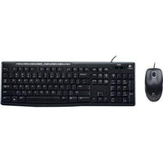 LOGITECH MK200 USB KEYBOARD AND MOUSE COMBO - SWIFT PERIPHERALS100988