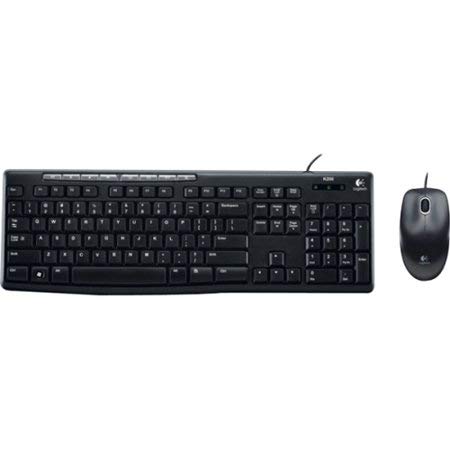 LOGITECH MK200 USB KEYBOARD AND MOUSE COMBO - SWIFT PERIPHERALS100988