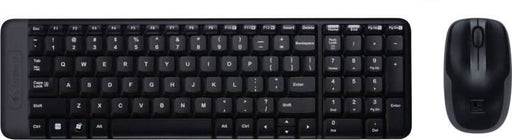 LOGITECH MK215 WIRELESS KEYBOARD AND MOUSE COMBO - SWIFT PERIPHERALS920-007444