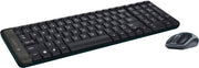 LOGITECH MK215 WIRELESS KEYBOARD AND MOUSE COMBO - SWIFT PERIPHERALS920-007444