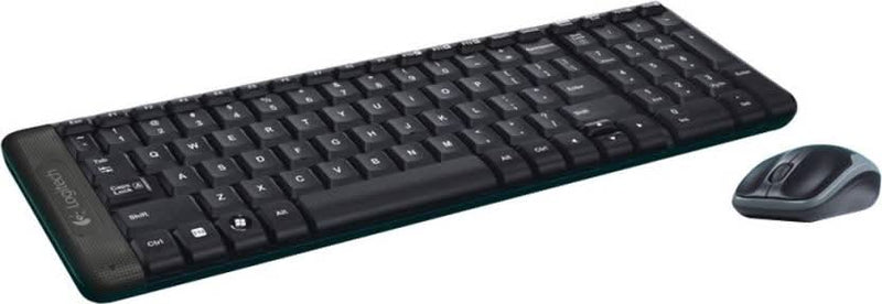 LOGITECH MK215 WIRELESS KEYBOARD AND MOUSE COMBO - SWIFT PERIPHERALS920-007444