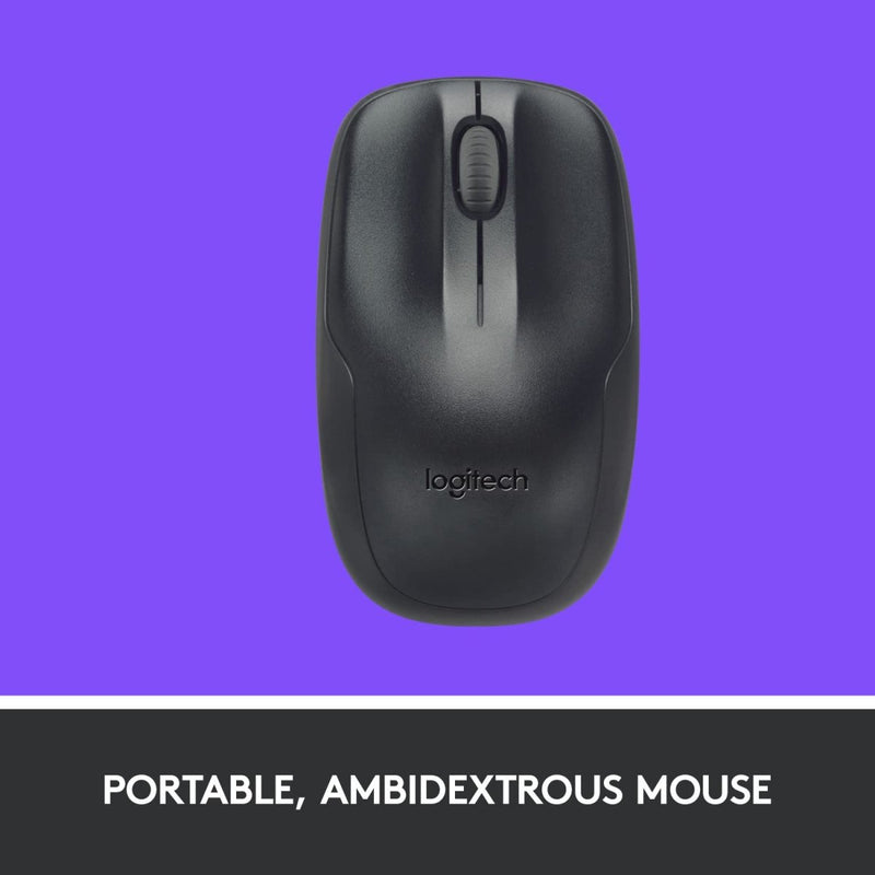 LOGITECH MK220 COMPACT WIRELESS KEYBOARD AND MOUSE COMBO - SWIFT PERIPHERALS100953