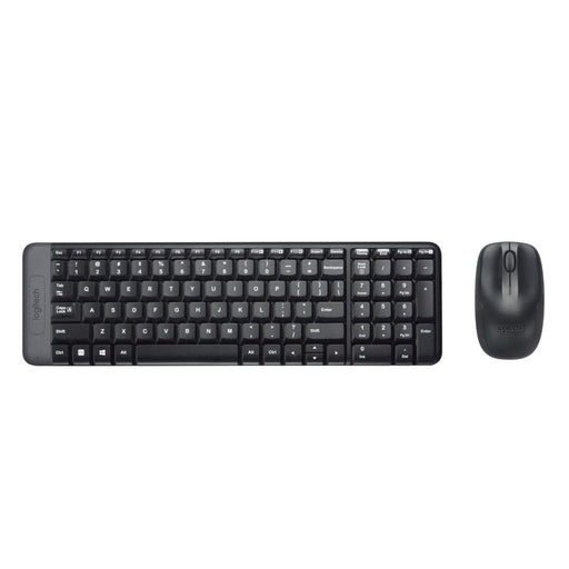 LOGITECH MK220 COMPACT WIRELESS KEYBOARD AND MOUSE COMBO - SWIFT PERIPHERALS100953