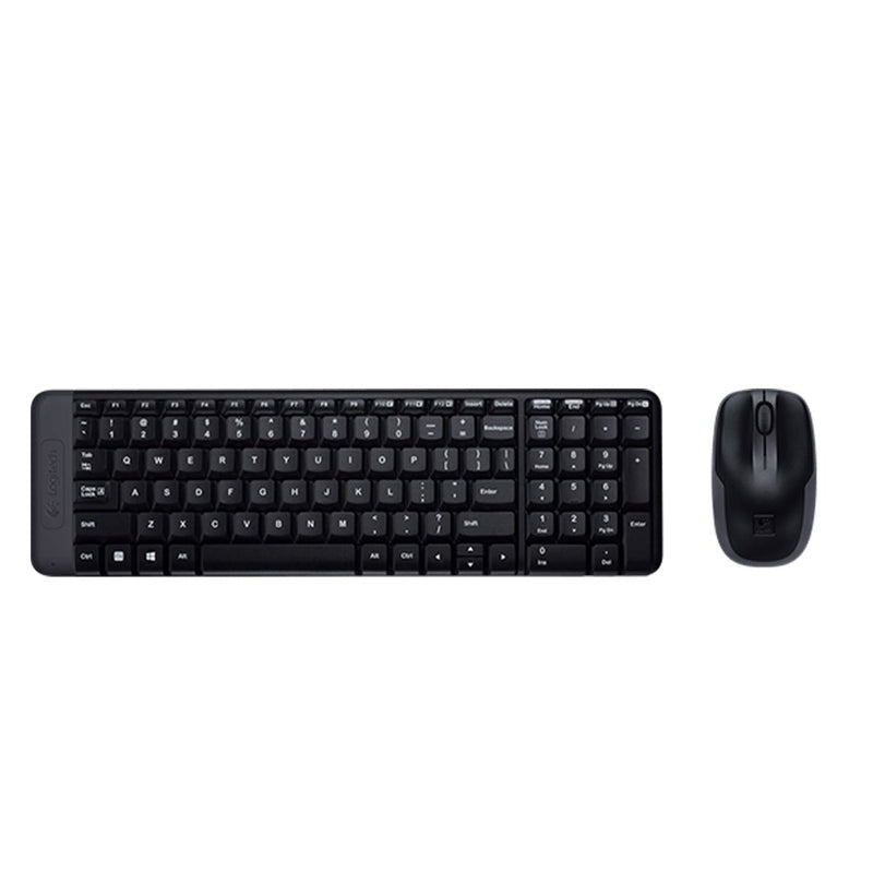 Logitech MK220 Compact Wireless Keyboard and Optical Mouse Combo - SWIFT PERIPHERALSMK220