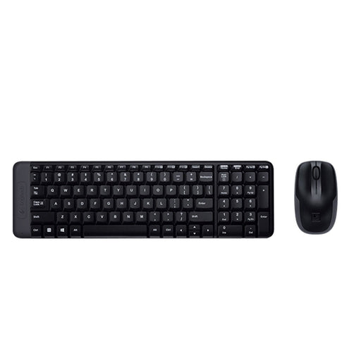 Logitech MK220 Compact Wireless Keyboard and Optical Mouse Combo - SWIFT PERIPHERALSMK220