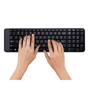 Logitech MK220 Compact Wireless Keyboard and Optical Mouse Combo - SWIFT PERIPHERALSMK220