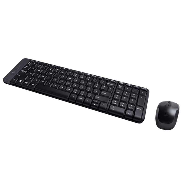 Logitech MK220 Compact Wireless Keyboard and Optical Mouse Combo - SWIFT PERIPHERALSMK220