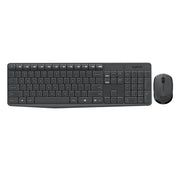 Logitech MK235 2.4GHz Wireless Keyboard and Mouse Combo - Black - SWIFT PERIPHERALS920-007939