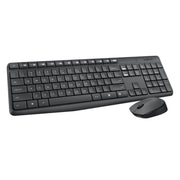 Logitech MK235 2.4GHz Wireless Keyboard and Mouse Combo - Black - SWIFT PERIPHERALS920-007939