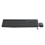 Logitech MK235 2.4GHz Wireless Keyboard and Mouse Combo - Black - SWIFT PERIPHERALS920-007939