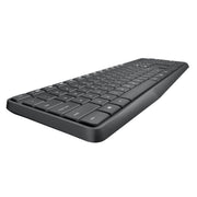 Logitech MK235 2.4GHz Wireless Keyboard and Mouse Combo - Black - SWIFT PERIPHERALS920-007939