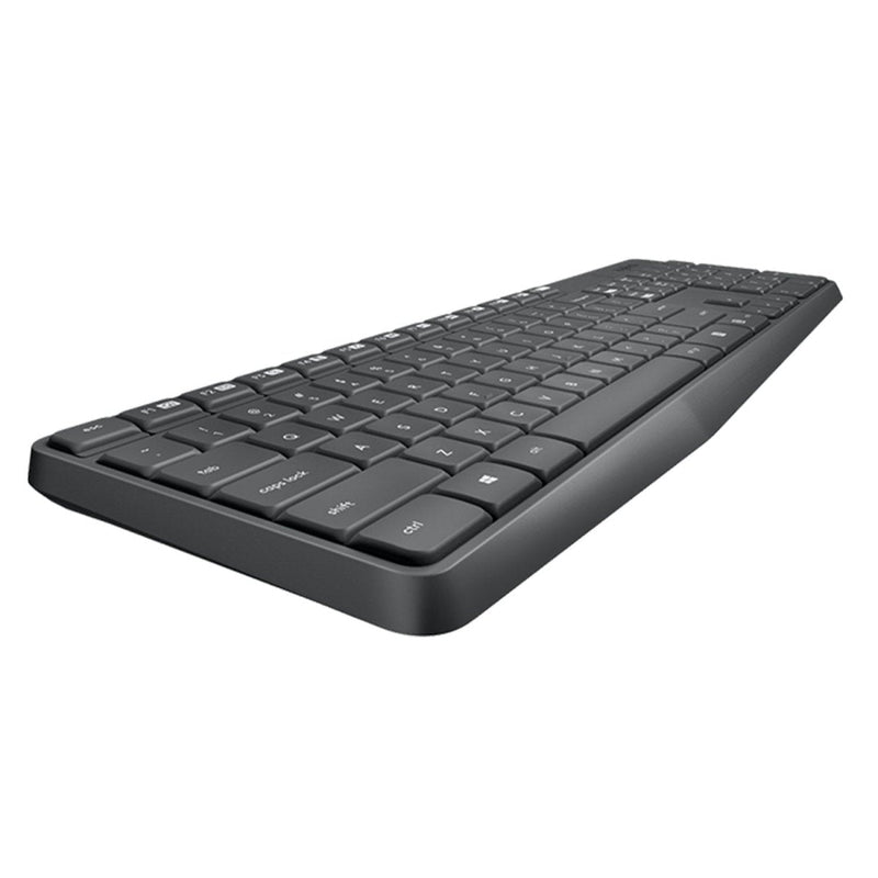 Logitech MK235 2.4GHz Wireless Keyboard and Mouse Combo - Black - SWIFT PERIPHERALS920-007939