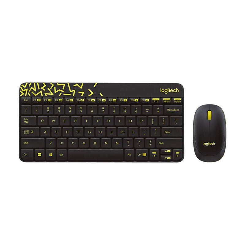Logitech MK240 2.4GHz Nano Wireless Keyboard and Mouse Combo - SWIFT PERIPHERALS920-008201