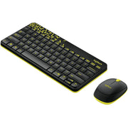 Logitech MK240 2.4GHz Nano Wireless Keyboard and Mouse Combo - SWIFT PERIPHERALS920-008202