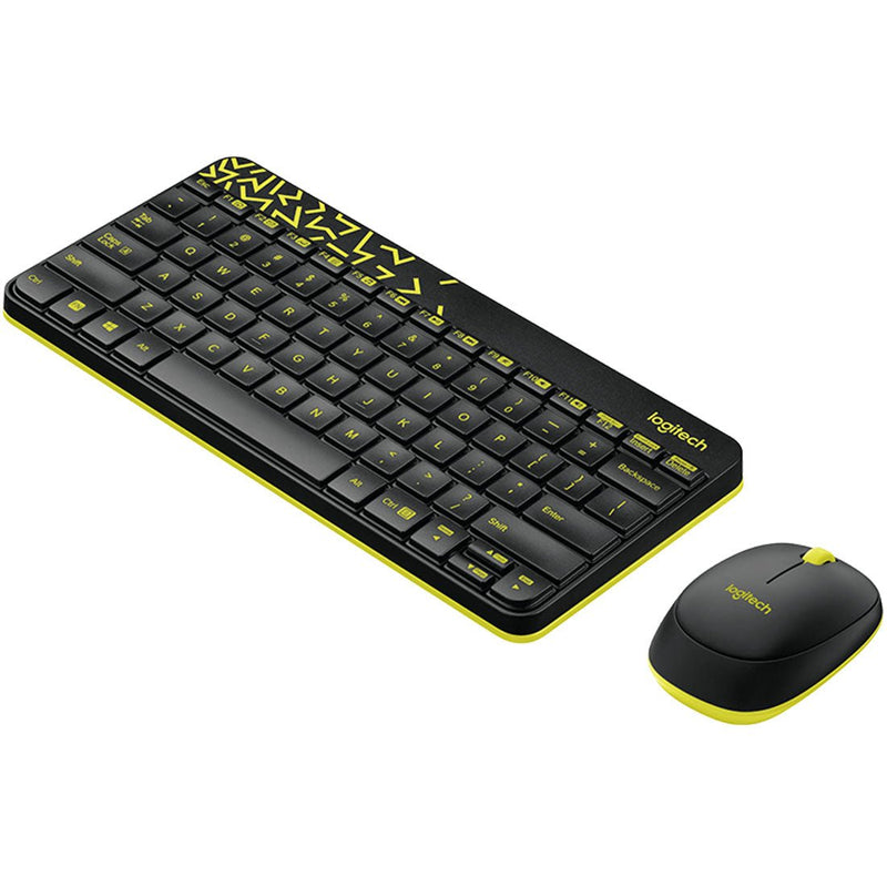 Logitech MK240 2.4GHz Nano Wireless Keyboard and Mouse Combo - SWIFT PERIPHERALS920-008202