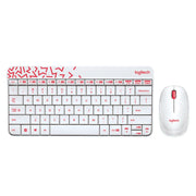 Logitech MK240 2.4GHz Nano Wireless Keyboard and Mouse Combo - SWIFT PERIPHERALS920-008201