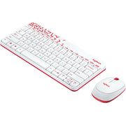 Logitech MK240 2.4GHz Nano Wireless Keyboard and Mouse Combo - SWIFT PERIPHERALS920-008201