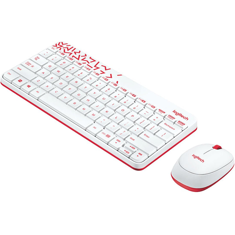 Logitech MK240 2.4GHz Nano Wireless Keyboard and Mouse Combo - SWIFT PERIPHERALS920-008201
