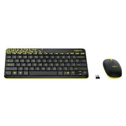 Logitech MK240 2.4GHz Nano Wireless Keyboard and Mouse Combo - SWIFT PERIPHERALS920-008201