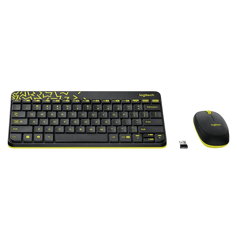 Logitech MK240 2.4GHz Nano Wireless Keyboard and Mouse Combo - SWIFT PERIPHERALS920-008201