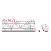 LOGITECH MK240 NANO USB WIRELESS KEYBOARD AND MOUSE SET - SWIFT PERIPHERALS100954