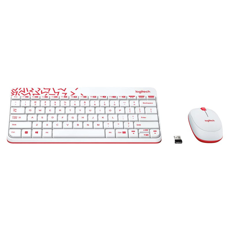 LOGITECH MK240 NANO USB WIRELESS KEYBOARD AND MOUSE SET - SWIFT PERIPHERALS100954
