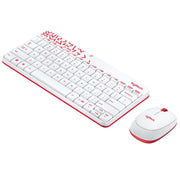 LOGITECH MK240 NANO USB WIRELESS KEYBOARD AND MOUSE SET - SWIFT PERIPHERALS100954
