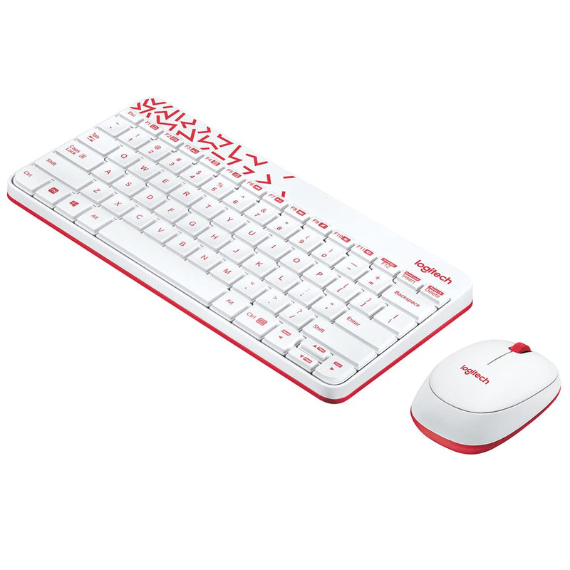 LOGITECH MK240 NANO USB WIRELESS KEYBOARD AND MOUSE SET - SWIFT PERIPHERALS100954