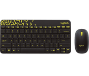 LOGITECH MK240 USB KEYBOARD & MOUSE COMBO - SWIFT PERIPHERALS103285